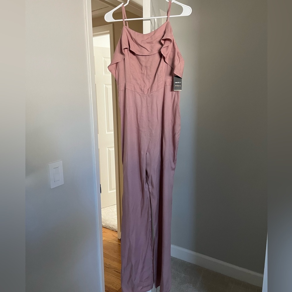 Dusty pink romper